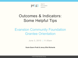 Pratt Richards Group Theory of Change Process Then…