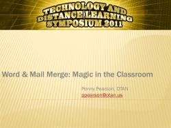 Session 17 PowerPoint