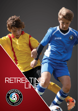 retreating line - Northern Football Federation