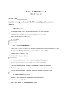 social 10 midterm exam