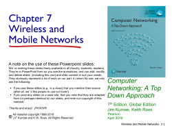network - Internet Communication and Control. Sogang Univ.