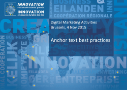 LINK ANCHOR TEXT TSI Project Funded by