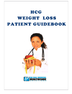 the hCG Diet