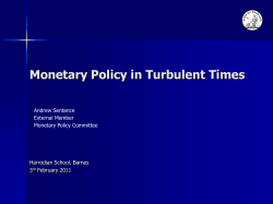 The Global Credit Boom: Challenges for Macroeconomics and Policy