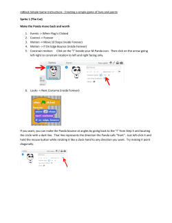 mBlock Simple Game Instructions - Sprite 1 (The Cat) Make the