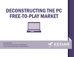 deconstructing the pc free-to-play market
