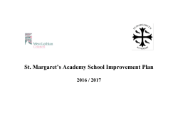 school improvement plan