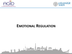 emotional regulation for front-line staff training
