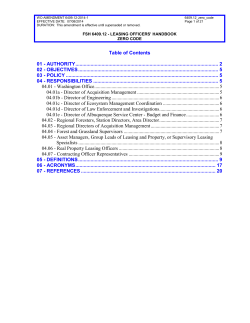 04.06 - Real Property Leasing Officers
