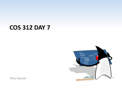 Java Foundations - Ecom and COS classes