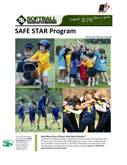 HERE - Softball Saskatchewan