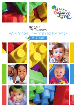 early childhood strategy