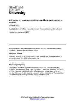 A treatise on language methods and language