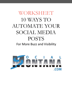 For More Buzz and Visibility