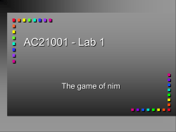 Lecture (Powerpoint)