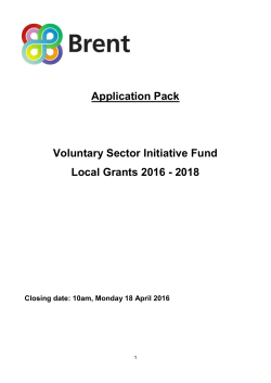 Is my organisation eligible to apply for grant funding?