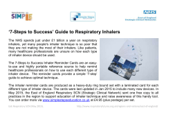 7-Steps to Success - Respiratory Futures