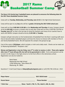 HERE - Wyalusing Area School District