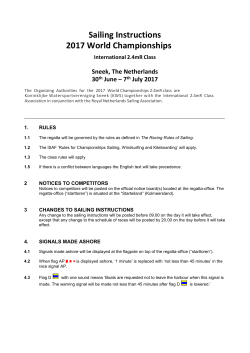 appendix l - 2.4mR Worlds 2017