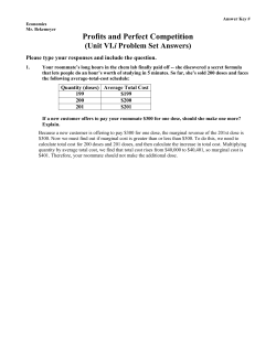 Economics - Bekemeyer`s World