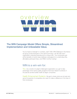 overview - Health Enhancement Systems