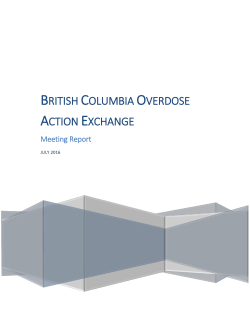 British Columbia Overdose Action Exchange