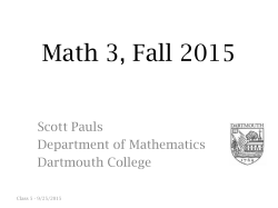 Math 36, Fall 2008 - Canvas