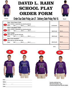 DLR Play Order Form 2017.cdr