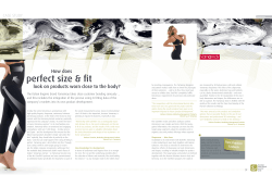 Case Study Yamamay: How does perfect size