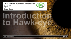 Introduction to Hawk-eye