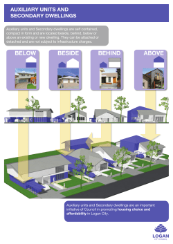 An Introduction to Auxiliary Units and Secondary Dwellings
