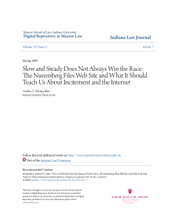 Slow and Steady Does Not Always Win the Race