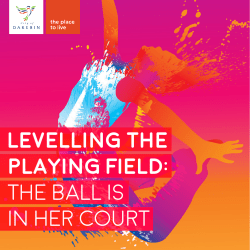 Levelling the playing FIeld: the ball is in her court
