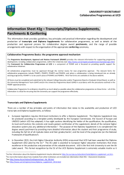 Microsoft Word - University College Dublin