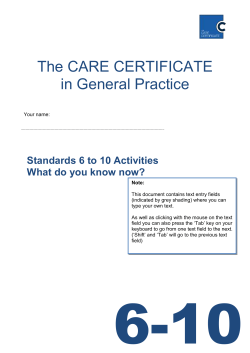 Activity 6.1a - Kingston CEPN