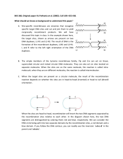 Paper III- Background