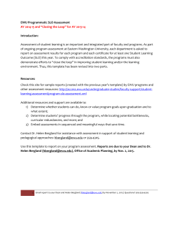 Mathematics - EWU Access Home - Eastern Washington University