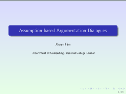Assumption-based Argumentation Dialogues