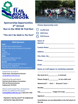 2017_FRB_5K_Run_Sponsorship_Form - Englewood