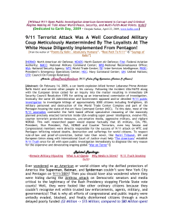 Five Simple Points Can Prove Why Bin Laden