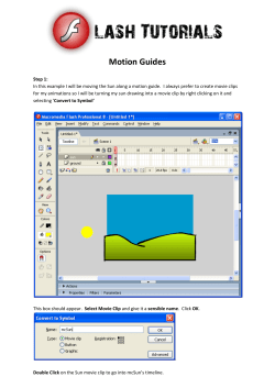 MotionGuides - dolinski.co.uk | home