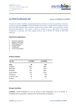 mi-PCR Purification Kit