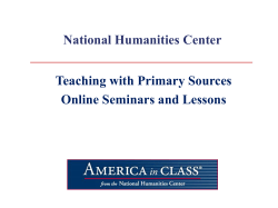 American Memory Timeline: Revolutionary War, The Home Front