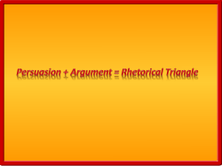 Triangle_presentation - LanguageArts-NHS