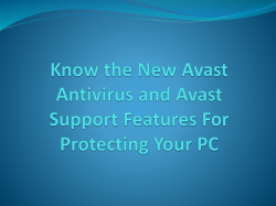Know the New Avast Antivirus and Avast Support Features For