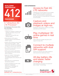 Access to Fast 4G LTE networks Play multiplayer 3D online games