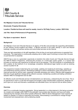 Benefits Realisation Strategy