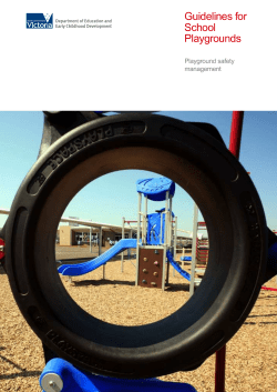 Playground Guidelines Amended.DOC