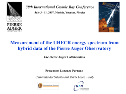 Hybrid spectrum: L. Perrone