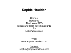 How to start making games